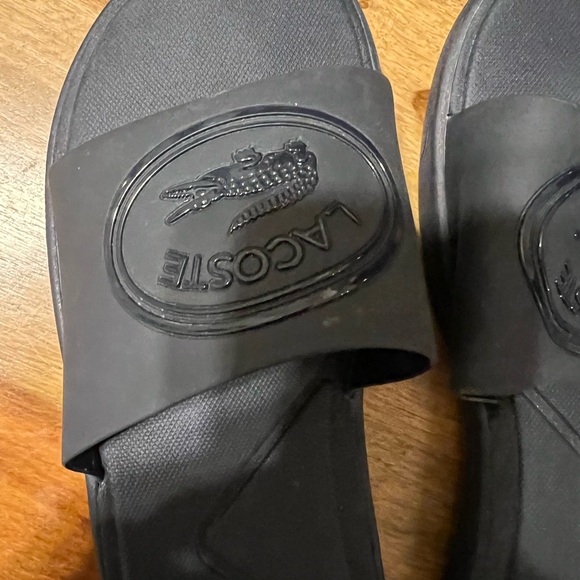 Brand new Lacoste sandals size 9 with memory foam - Picture 3 of 6